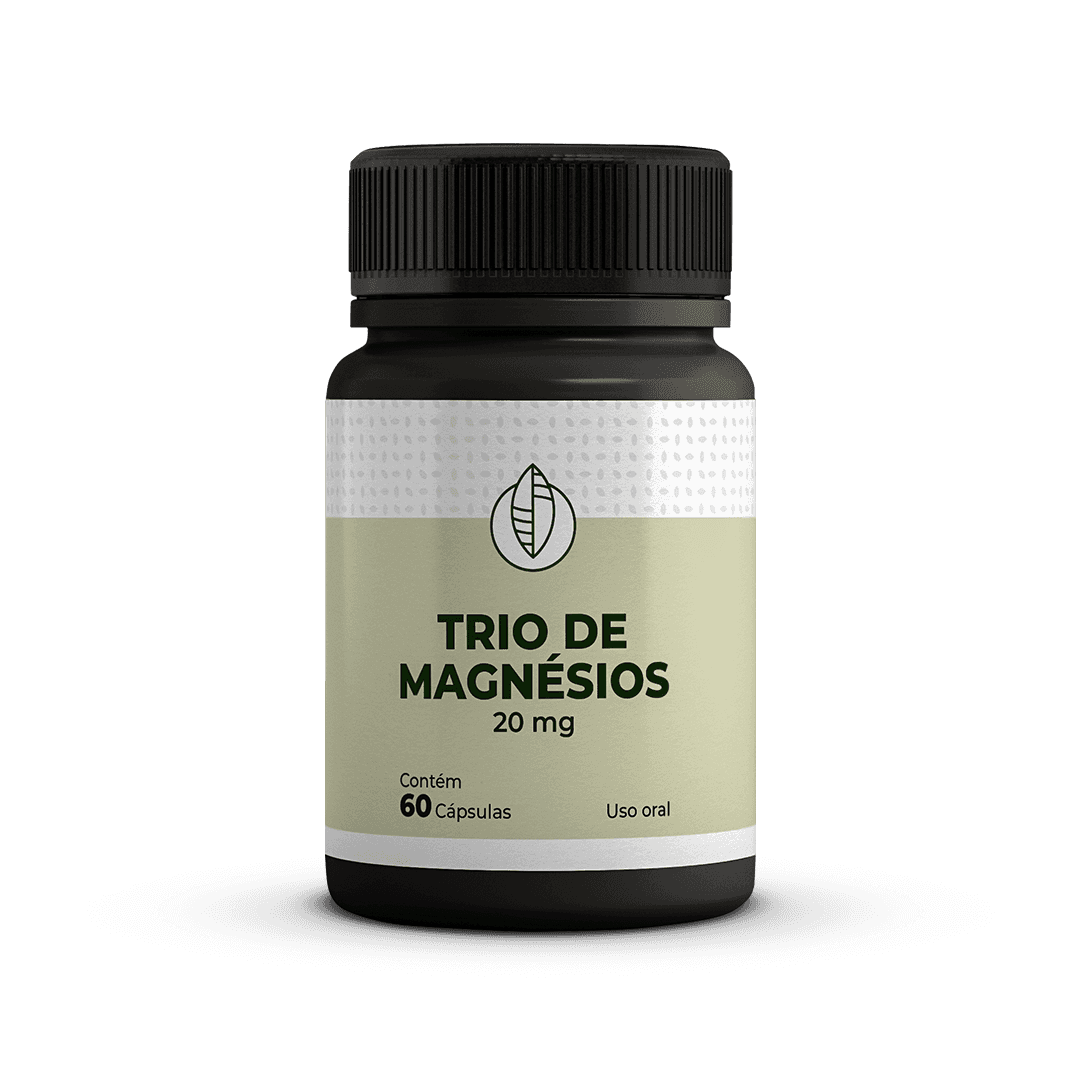 Thumbail produto Trio de Magnésio Premium