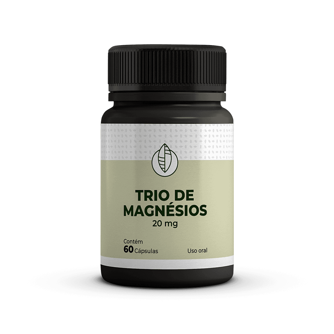 Imagem do Trio de Magnésio Premium