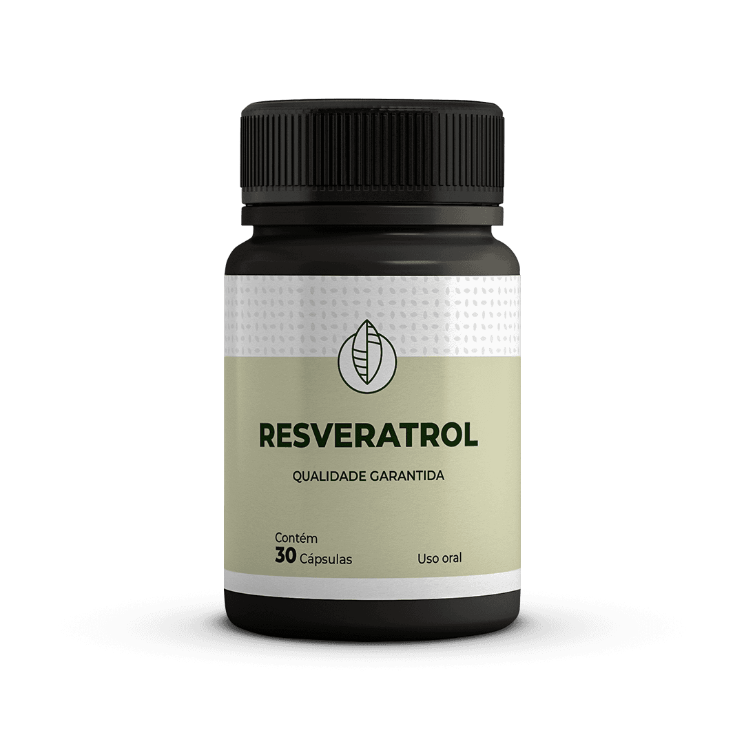 Imagem do Resveratrol 100mg