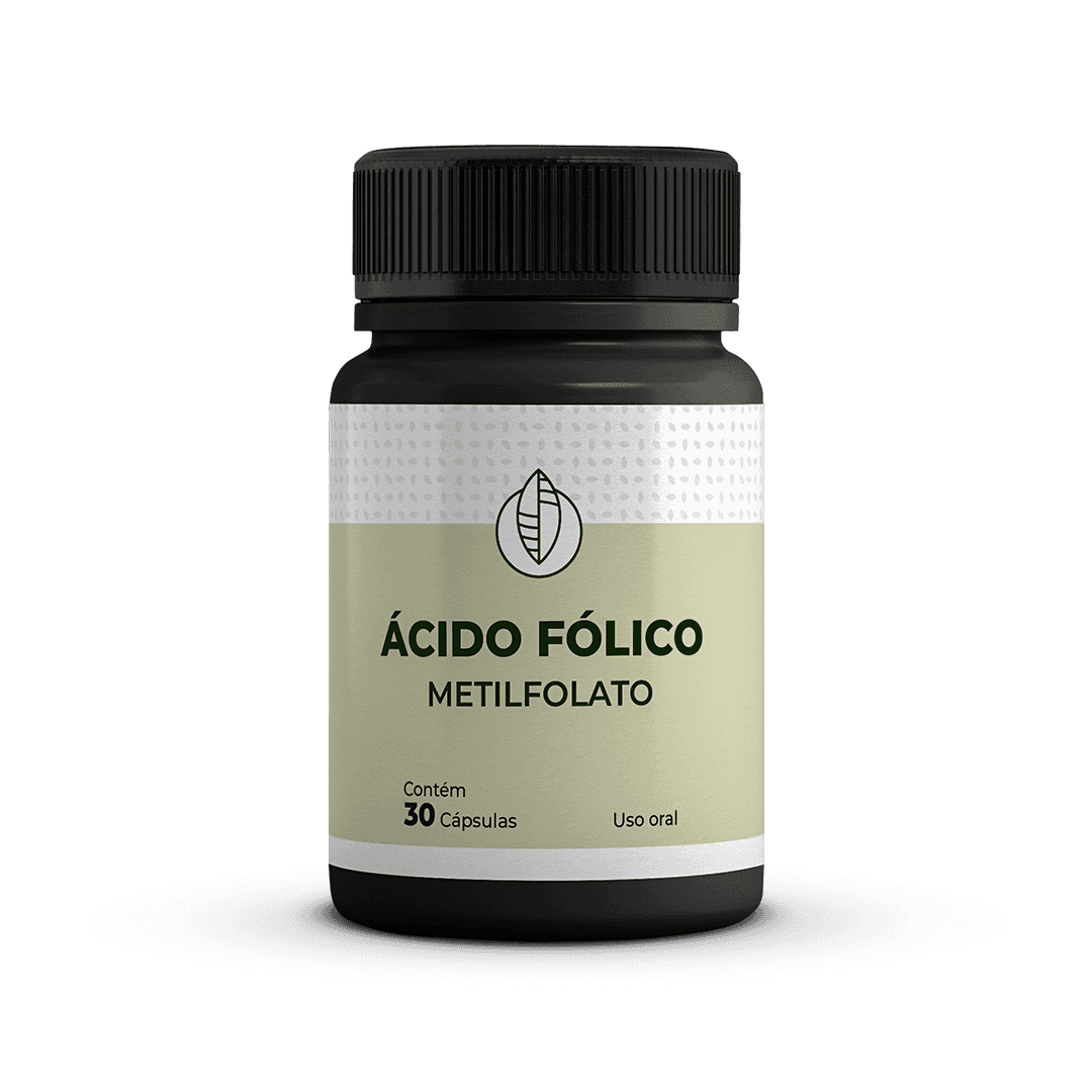 Thumbail produto Ácido Fólico Metilfolato