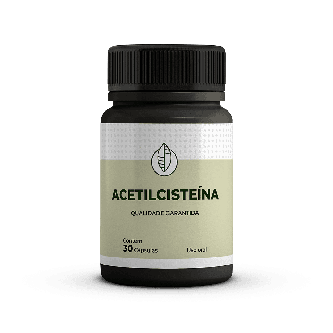 Imagem do Acetilcisteína 500mg