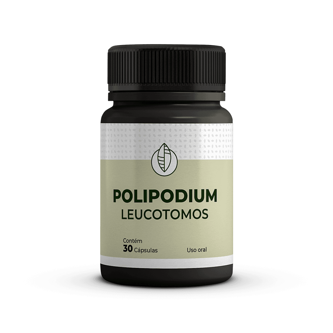 Imagem do Polipodium Leucotomos