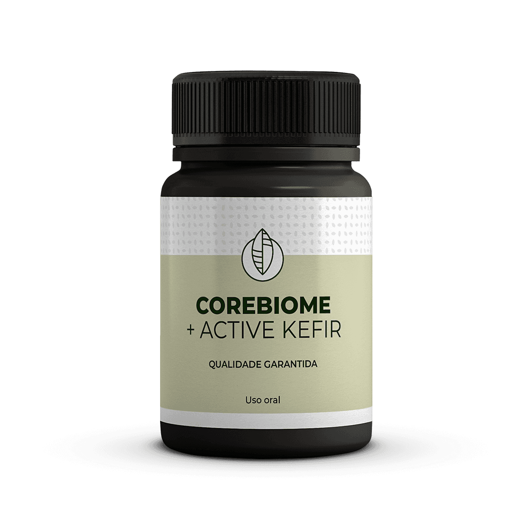 Imagem do Corebiome + Kefir
