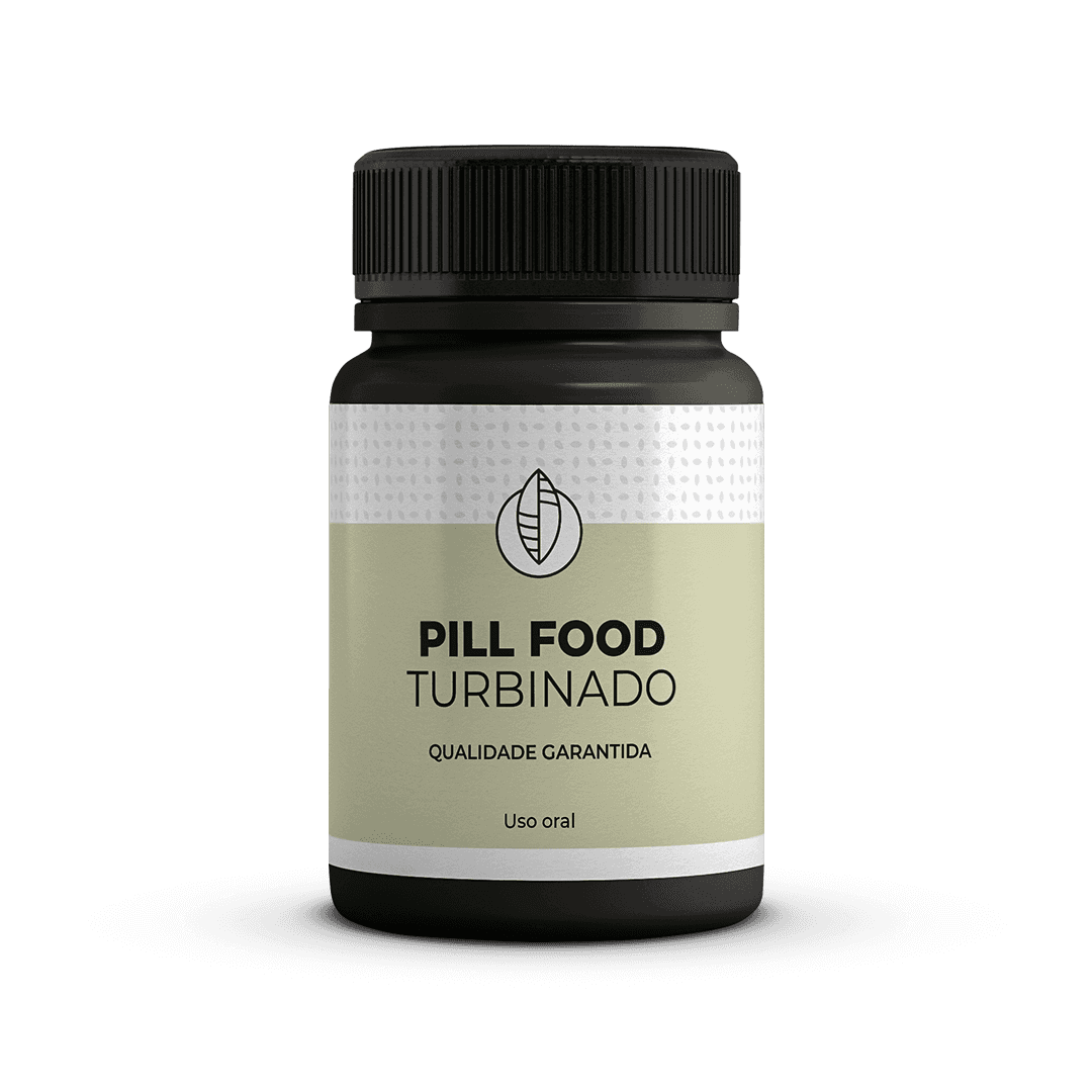 Thumbail produto Pill Food Turbinado
