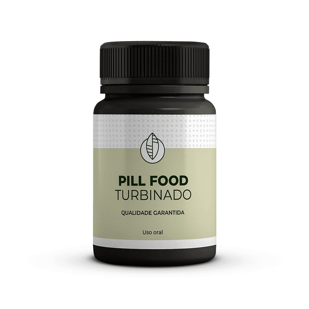 Imagem do Pill Food Turbinado